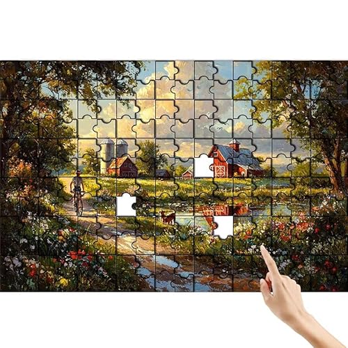 Puzzle 300 Teile Baum, Landschaft Puzzle Erwachsene, Lernspiele für Ganze Familie, Unmögliche Herausfordern Spielzeug, Bunter Legespiel Spaß Set mit Box für Room Wall Decor Geschenke für Frauen S-3 Puzzle 300 Teile Baum, Landschaft Puzzle Erwachsene, Lernspiele für Ganze Familie, Unmögliche Herausfordern Spielzeug, Bunter Legespiel Spaß Set mit Box für Room Wall Decor Geschenke für Frauen S-3 von Feionnug