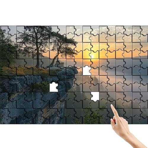 Puzzle 300 Teile Baum, Sonnenuntergang Puzzle Erwachsene, Lernspiele für Ganze Familie, Unmögliche Herausfordern Spielzeug, Bunter Spaß Set mit Box für Room Wall Decor Geschenke für Frauen O-3 Puzzle 300 Teile Baum, Sonnenuntergang Puzzle Erwachsene, Lernspiele für Ganze Familie, Unmögliche Herausfordern Spielzeug, Bunter Spaß Set mit Box für Room Wall Decor Geschenke für Frauen O-3 von Feionnug