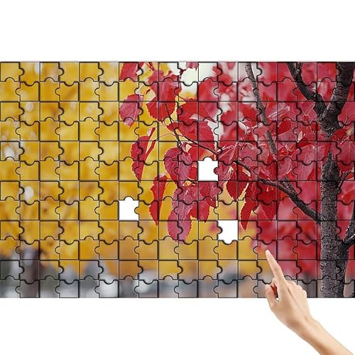 Puzzle 300 Teile Blätter, Anlage Puzzle Erwachsene, Lernspiele für Ganze Familie, Unmögliche Herausfordern Spielzeug, Bunter Spaß Set mit Box für Room Wall Decor Kreative Geschenke für Frauen G-7 Puzzle 300 Teile Blätter, Anlage Puzzle Erwachsene, Lernspiele für Ganze Familie, Unmögliche Herausfordern Spielzeug, Bunter Spaß Set mit Box für Room Wall Decor Kreative Geschenke für Frauen G-7 von Feionnug