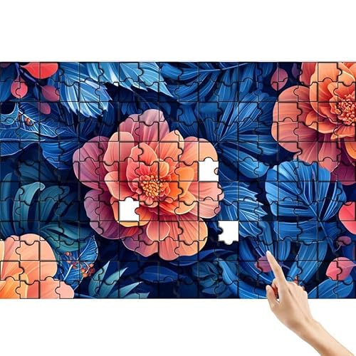 Puzzle 300 Teile Blume, Blätter Puzzle Erwachsene, Lernspiele für Ganze Familie, Unmögliche Herausfordern Spielzeug, Bunter Spaß Set mit Box für Room Wall Decor Kreative Geschenke für Frauen N-8 Puzzle 300 Teile Blume, Blätter Puzzle Erwachsene, Lernspiele für Ganze Familie, Unmögliche Herausfordern Spielzeug, Bunter Spaß Set mit Box für Room Wall Decor Kreative Geschenke für Frauen N-8 von Feionnug