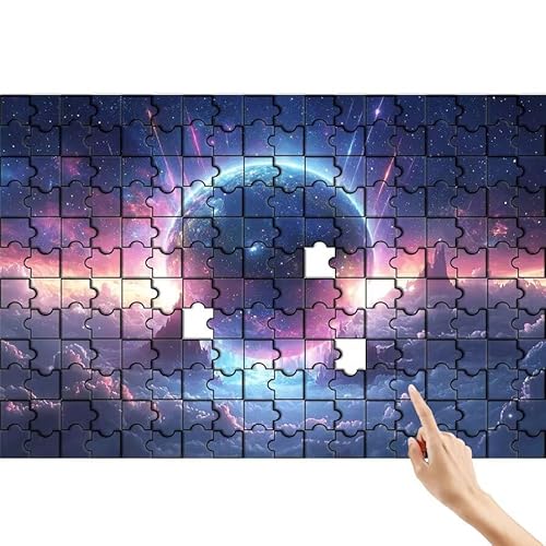 Puzzle 300 Teile Planet, Berg Puzzle Erwachsene, Lernspiele für Ganze Familie, Unmögliche Herausfordern Spielzeug, Bunter Spaß Set mit Box für Room Wall Decor Kreative Geschenke für Frauen A-1 Puzzle 300 Teile Planet, Berg Puzzle Erwachsene, Lernspiele für Ganze Familie, Unmögliche Herausfordern Spielzeug, Bunter Spaß Set mit Box für Room Wall Decor Kreative Geschenke für Frauen A-1 von Feionnug