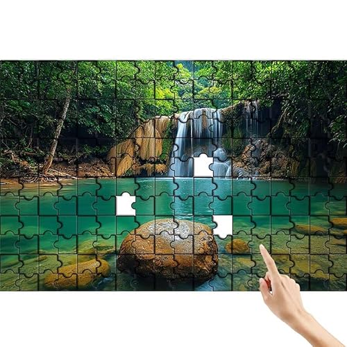 Puzzle 300 Teile See, Baum Puzzle Erwachsene, Lernspiele für Ganze Familie, Unmögliche Herausfordern Spielzeug Set, Bunter Spaß Set mit Box für Room Wall Decor Kreative Geschenke für Frauen T-4 Puzzle 300 Teile See, Baum Puzzle Erwachsene, Lernspiele für Ganze Familie, Unmögliche Herausfordern Spielzeug Set, Bunter Spaß Set mit Box für Room Wall Decor Kreative Geschenke für Frauen T-4 von Feionnug