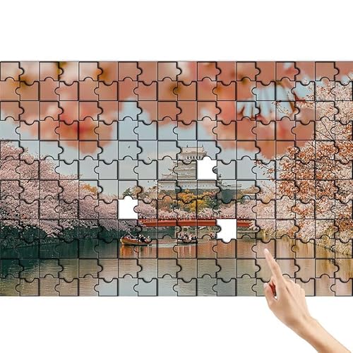 Puzzle 500 Teile Blume, Boot Puzzle Erwachsene, Lernspiele für Ganze Familie, Unmögliche Herausfordern Spielzeug Set, Bunter Spaß Set mit Box für Room Wall Decor Kreative Geschenke für Frauen A-4 Puzzle 500 Teile Blume, Boot Puzzle Erwachsene, Lernspiele für Ganze Familie, Unmögliche Herausfordern Spielzeug Set, Bunter Spaß Set mit Box für Room Wall Decor Kreative Geschenke für Frauen A-4 von Feionnug