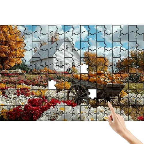Puzzle 500 Teile Blume, Wolke Puzzle Erwachsene, Lernspiele für Ganze Familie, Unmögliche Herausfordern Spielzeug, Bunter Spaß Set mit Box für Room Wall Decor Kreative Geschenke für Frauen V-9 Puzzle 500 Teile Blume, Wolke Puzzle Erwachsene, Lernspiele für Ganze Familie, Unmögliche Herausfordern Spielzeug, Bunter Spaß Set mit Box für Room Wall Decor Kreative Geschenke für Frauen V-9 von Feionnug