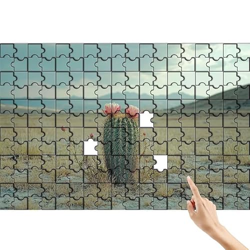 Puzzle 500 Teile Kaktus, Landschaft Puzzle Erwachsene, Lernspiele für Ganze Familie, Unmögliche Herausfordern Spielzeug, Bunter Legespiel Spaß Set mit Box für Room Wall Decor Geschenke für Frauen Y-9 Puzzle 500 Teile Kaktus, Landschaft Puzzle Erwachsene, Lernspiele für Ganze Familie, Unmögliche Herausfordern Spielzeug, Bunter Legespiel Spaß Set mit Box für Room Wall Decor Geschenke für Frauen Y-9 von Feionnug
