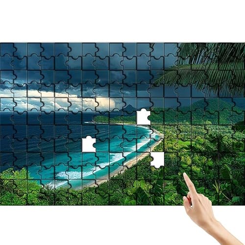 Puzzle 500 Teile Meer, Anlage Puzzle Erwachsene, Lernspiele für Ganze Familie, Unmögliche Herausfordern Spielzeug, Bunter Spaß Set mit Box für Room Wall Decor Kreative Geschenke für Frauen F-9 Puzzle 500 Teile Meer, Anlage Puzzle Erwachsene, Lernspiele für Ganze Familie, Unmögliche Herausfordern Spielzeug, Bunter Spaß Set mit Box für Room Wall Decor Kreative Geschenke für Frauen F-9 von Feionnug
