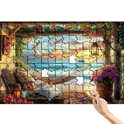 Puzzle 500 Teile Meer, Vogel Puzzle Erwachsene, Lernspiele für Ganze Familie, Unmögliche Herausfordern Spielzeug Set, Bunter Spaß Set mit Box für Room Wall Decor Kreative Geschenke für Frauen B-6 Puzzle 500 Teile Meer, Vogel Puzzle Erwachsene, Lernspiele für Ganze Familie, Unmögliche Herausfordern Spielzeug Set, Bunter Spaß Set mit Box für Room Wall Decor Kreative Geschenke für Frauen B-6 von Feionnug