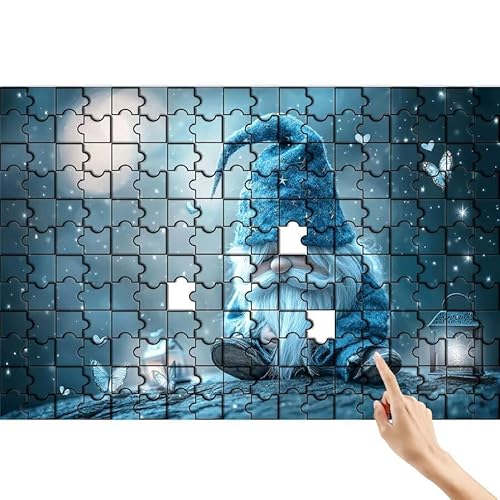 Puzzle 500 Teile Schmetterling, Zwerg Puzzle Erwachsene, Lernspiele für Ganze Familie, Unmögliche Herausfordern Spielzeug, Bunter Spaß Set mit Box für Room Wall Decor Kreative Geschenke für Frauen Y-8 Puzzle 500 Teile Schmetterling, Zwerg Puzzle Erwachsene, Lernspiele für Ganze Familie, Unmögliche Herausfordern Spielzeug, Bunter Spaß Set mit Box für Room Wall Decor Kreative Geschenke für Frauen Y-8 von Feionnug