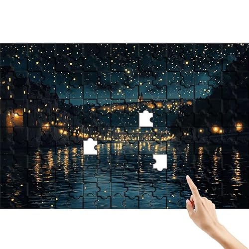 Puzzle 500 Teile Stadt, Traum Puzzle Erwachsene, Lernspiele für Ganze Familie, Unmögliche Herausfordern Spielzeug, Bunter Spaß Set mit Box für Room Wall Decor Kreative Geschenke für Frauen G-1 Puzzle 500 Teile Stadt, Traum Puzzle Erwachsene, Lernspiele für Ganze Familie, Unmögliche Herausfordern Spielzeug, Bunter Spaß Set mit Box für Room Wall Decor Kreative Geschenke für Frauen G-1 von Feionnug