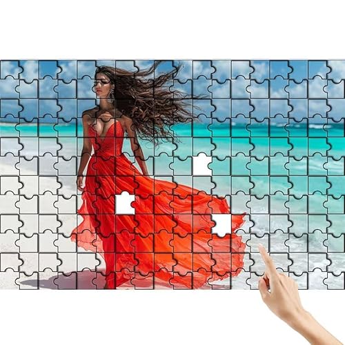 Puzzle 500 Teile Strand, Frau Puzzle Erwachsene, Lernspiele für Ganze Familie, Unmögliche Herausfordern Spielzeug, Bunter Spaß Set mit Box für Room Wall Decor Kreative Geschenke für Frauen I-3 Puzzle 500 Teile Strand, Frau Puzzle Erwachsene, Lernspiele für Ganze Familie, Unmögliche Herausfordern Spielzeug, Bunter Spaß Set mit Box für Room Wall Decor Kreative Geschenke für Frauen I-3 von Feionnug