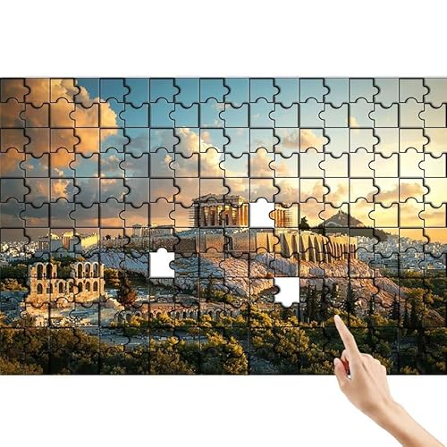 Puzzle 500 Teile Wolke, Stadt Puzzle Erwachsene, Lernspiele für Ganze Familie, Unmögliche Herausfordern Spielzeug, Bunter Spaß Set mit Box für Room Wall Decor Kreative Geschenke für Frauen T-9 Puzzle 500 Teile Wolke, Stadt Puzzle Erwachsene, Lernspiele für Ganze Familie, Unmögliche Herausfordern Spielzeug, Bunter Spaß Set mit Box für Room Wall Decor Kreative Geschenke für Frauen T-9 von Feionnug
