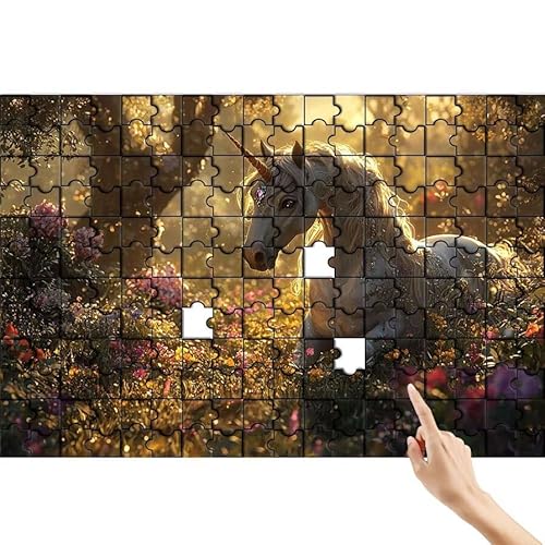 Puzzle 90 Teile Baum, Einhorn Puzzle Erwachsene, Lernspiele für Ganze Familie, Unmögliche Herausfordern Spielzeug, Bunter Spaß Set mit Box für Room Wall Decor Kreative Geschenke für Frauen J-6 Puzzle 90 Teile Baum, Einhorn Puzzle Erwachsene, Lernspiele für Ganze Familie, Unmögliche Herausfordern Spielzeug, Bunter Spaß Set mit Box für Room Wall Decor Kreative Geschenke für Frauen J-6 von Feionnug