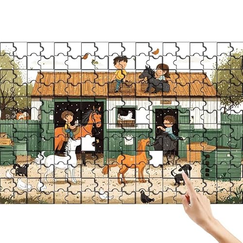 Rennbahn Puzzle 1500 Teile Erwachsene, Karikatur Klassische Puzzles Bastelset Erwachsene, Buntes und Lustiges Lernspiele, Herausforderung Spielzeug mit Box für Home Wall Decor Geschenke für Männer U-3 Rennbahn Puzzle 1500 Teile Erwachsene, Karikatur Klassische Puzzles Bastelset Erwachsene, Buntes und Lustiges Lernspiele, Herausforderung Spielzeug mit Box für Home Wall Decor Geschenke für Männer U-3 von Feionnug