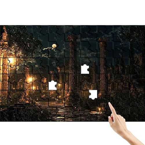 Retro Puzzle 90 Teile Erwachsene, Architektur Klassische Puzzles Bastelset Erwachsene, Buntes und Lustiges Lernspiele, Herausforderung Spielzeug mit Box für Home Wall Decor Geschenke für Männer P-6 Retro Puzzle 90 Teile Erwachsene, Architektur Klassische Puzzles Bastelset Erwachsene, Buntes und Lustiges Lernspiele, Herausforderung Spielzeug mit Box für Home Wall Decor Geschenke für Männer P-6 von Feionnug