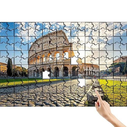 Rom Puzzle 90 Teile Erwachsene, Sonnenuntergang Klassische Puzzles Bastelset Erwachsene, Buntes und Lustiges Lernspiele, Herausforderung Spielzeug mit Box für Home Wall Decor Geschenke für Männer K-5 Rom Puzzle 90 Teile Erwachsene, Sonnenuntergang Klassische Puzzles Bastelset Erwachsene, Buntes und Lustiges Lernspiele, Herausforderung Spielzeug mit Box für Home Wall Decor Geschenke für Männer K-5 von Feionnug