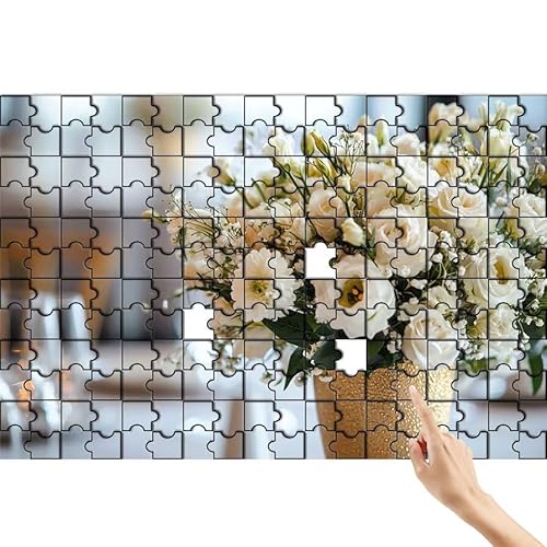 Rose Puzzle 1500 Teile Erwachsene, Blume Klassische Puzzles Bastelset Erwachsene, Buntes und Lustiges Lernspiele Set, Herausforderung Spielzeug mit Box für Home Wall Decor, Geschenke für Männer T-9 Rose Puzzle 1500 Teile Erwachsene, Blume Klassische Puzzles Bastelset Erwachsene, Buntes und Lustiges Lernspiele Set, Herausforderung Spielzeug mit Box für Home Wall Decor, Geschenke für Männer T-9 von Feionnug
