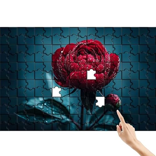 Rose Puzzle 36 Teile Erwachsene, Blume Klassische Puzzles Bastelset Erwachsene, Buntes und Lustiges Lernspiele Set, Herausforderung Spielzeug mit Box für Home Wall Decor, Geschenke für Männer C-7 Rose Puzzle 36 Teile Erwachsene, Blume Klassische Puzzles Bastelset Erwachsene, Buntes und Lustiges Lernspiele Set, Herausforderung Spielzeug mit Box für Home Wall Decor, Geschenke für Männer C-7 von Feionnug