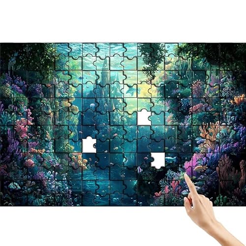 Schloss Puzzle 1500 Teile Erwachsene, Koralle Klassische Puzzles Bastelset Erwachsene, Buntes und Lustiges Lernspiele, Herausforderung Spielzeug mit Box für Home Wall Decor Geschenke für Männer P-7 Schloss Puzzle 1500 Teile Erwachsene, Koralle Klassische Puzzles Bastelset Erwachsene, Buntes und Lustiges Lernspiele, Herausforderung Spielzeug mit Box für Home Wall Decor Geschenke für Männer P-7 von Feionnug