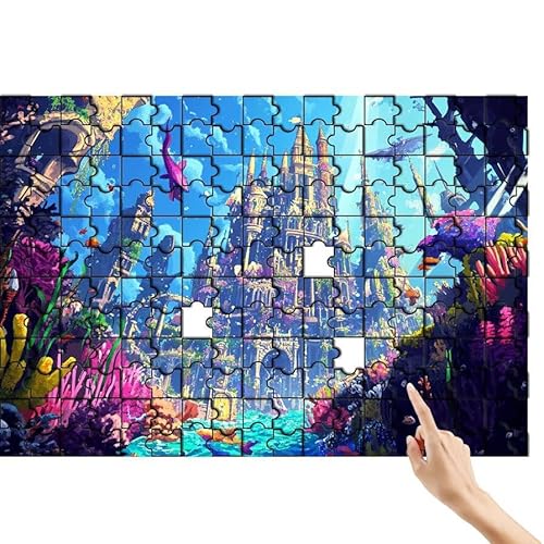 Schloss Puzzle 500 Teile Erwachsene, Landschaft Klassische Puzzles Bastelset Erwachsene, Buntes und Lustiges Lernspiele, Herausforderung Spielzeug mit Box für Home Wall Decor Geschenke für Männer U-2 Schloss Puzzle 500 Teile Erwachsene, Landschaft Klassische Puzzles Bastelset Erwachsene, Buntes und Lustiges Lernspiele, Herausforderung Spielzeug mit Box für Home Wall Decor Geschenke für Männer U-2 von Feionnug