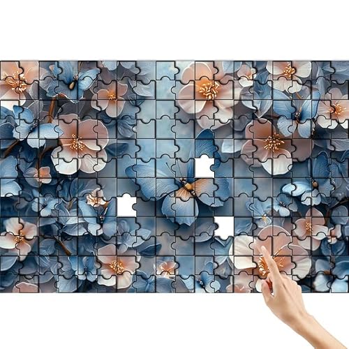 Schmetterling Puzzle 1000 Teile Erwachsene, Blume Klassische Puzzles Bastelset Erwachsene, Buntes Lustiges Lernspiele, Herausforderung Spielzeug mit Box für Home Wall Decor Geschenke für Männer Z-6 Schmetterling Puzzle 1000 Teile Erwachsene, Blume Klassische Puzzles Bastelset Erwachsene, Buntes Lustiges Lernspiele, Herausforderung Spielzeug mit Box für Home Wall Decor Geschenke für Männer Z-6 von Feionnug