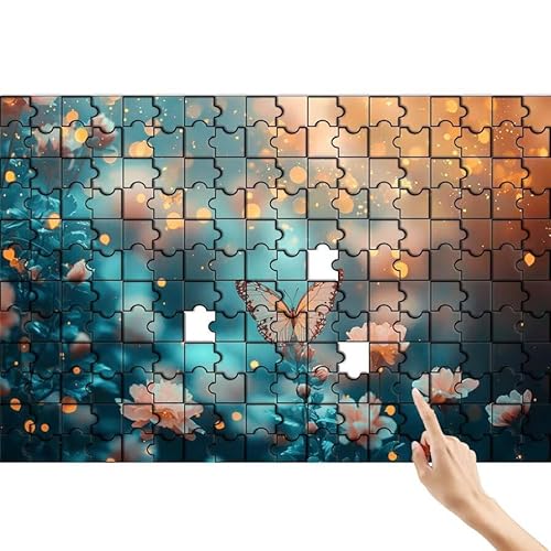 Schmetterling Puzzle 1000 Teile Erwachsene, Traum Klassische Puzzles Bastelset Erwachsene, Buntes Lustiges Lernspiele, Herausforderung Spielzeug mit Box für Home Wall Decor Geschenke für Männer B-0 Schmetterling Puzzle 1000 Teile Erwachsene, Traum Klassische Puzzles Bastelset Erwachsene, Buntes Lustiges Lernspiele, Herausforderung Spielzeug mit Box für Home Wall Decor Geschenke für Männer B-0 von Feionnug