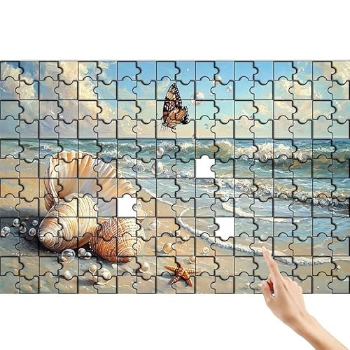 Schmetterling Puzzle 140 Teile Erwachsene, Hülse Klassische Puzzles Bastelset Erwachsene, Buntes und Lustiges Lernspiele, Herausforderung Spielzeug mit Box für Home Wall Decor Geschenke für Männer Y-3 Schmetterling Puzzle 140 Teile Erwachsene, Hülse Klassische Puzzles Bastelset Erwachsene, Buntes und Lustiges Lernspiele, Herausforderung Spielzeug mit Box für Home Wall Decor Geschenke für Männer Y-3 von Feionnug