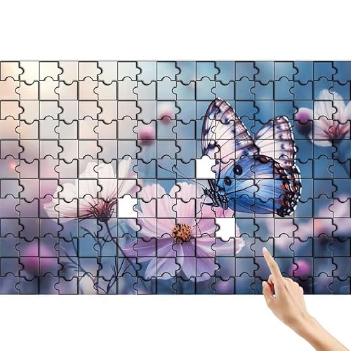 Schmetterling Puzzle 1500 Teile Erwachsene, Blume Klassische Puzzles Bastelset Erwachsene, Buntes Lustiges Lernspiele, Herausforderung Spielzeug mit Box für Home Wall Decor Geschenke für Männer N-8 Schmetterling Puzzle 1500 Teile Erwachsene, Blume Klassische Puzzles Bastelset Erwachsene, Buntes Lustiges Lernspiele, Herausforderung Spielzeug mit Box für Home Wall Decor Geschenke für Männer N-8 von Feionnug
