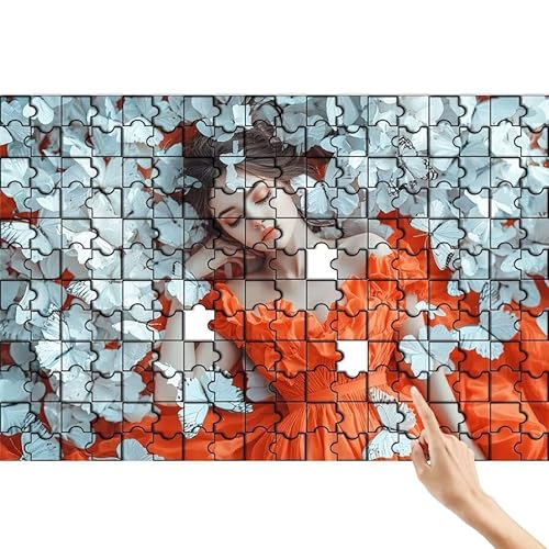 Schmetterling Puzzle 500 Teile Erwachsene, Frau Klassische Puzzles Bastelset Erwachsene, Buntes und Lustiges Lernspiele, Herausforderung Spielzeug mit Box für Home Wall Decor Geschenke für Männer L-4 Schmetterling Puzzle 500 Teile Erwachsene, Frau Klassische Puzzles Bastelset Erwachsene, Buntes und Lustiges Lernspiele, Herausforderung Spielzeug mit Box für Home Wall Decor Geschenke für Männer L-4 von Feionnug