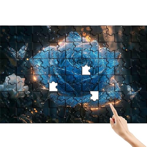 Schmetterling Puzzle 500 Teile Erwachsene, Rose Klassische Puzzles Bastelset Erwachsene, Buntes und Lustiges Lernspiele, Herausforderung Spielzeug mit Box für Home Wall Decor Geschenke für Männer A-0 Schmetterling Puzzle 500 Teile Erwachsene, Rose Klassische Puzzles Bastelset Erwachsene, Buntes und Lustiges Lernspiele, Herausforderung Spielzeug mit Box für Home Wall Decor Geschenke für Männer A-0 von Feionnug