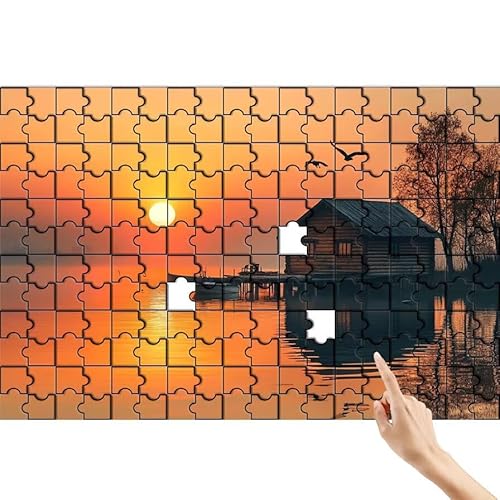 Sonnenuntergang Puzzle 500 Teile Erwachsene, Landschaft Klassische Puzzles Bastelset Erwachsene, Lustiges Lernspiele Herausforderung Spielzeug mit Box für Home Wall Decor Geschenke für Männer C-4 Sonnenuntergang Puzzle 500 Teile Erwachsene, Landschaft Klassische Puzzles Bastelset Erwachsene, Lustiges Lernspiele Herausforderung Spielzeug mit Box für Home Wall Decor Geschenke für Männer C-4 von Feionnug