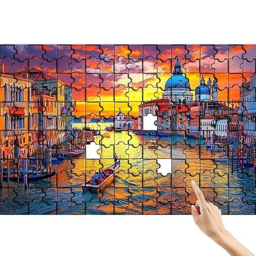 Sonnenuntergang Puzzle 500 Teile Erwachsene, Stadt Klassische Puzzles Bastelset Erwachsene, Buntes Lustiges Lernspiele, Herausforderung Spielzeug mit Box für Home Wall Decor Geschenke für Männer F-6 Sonnenuntergang Puzzle 500 Teile Erwachsene, Stadt Klassische Puzzles Bastelset Erwachsene, Buntes Lustiges Lernspiele, Herausforderung Spielzeug mit Box für Home Wall Decor Geschenke für Männer F-6 von Feionnug