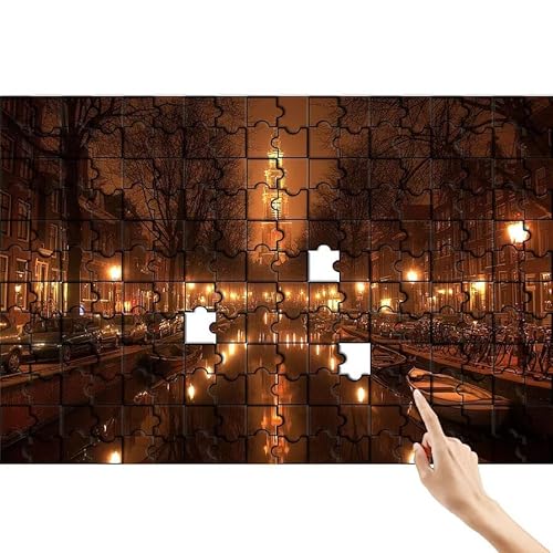 Stadt Puzzle 140 Teile Erwachsene, Baum Klassische Puzzles Bastelset Erwachsene, Buntes und Lustiges Lernspiele Set, Herausforderung Spielzeug mit Box für Home Wall Decor, Geschenke für Männer T-6 Stadt Puzzle 140 Teile Erwachsene, Baum Klassische Puzzles Bastelset Erwachsene, Buntes und Lustiges Lernspiele Set, Herausforderung Spielzeug mit Box für Home Wall Decor, Geschenke für Männer T-6 von Feionnug
