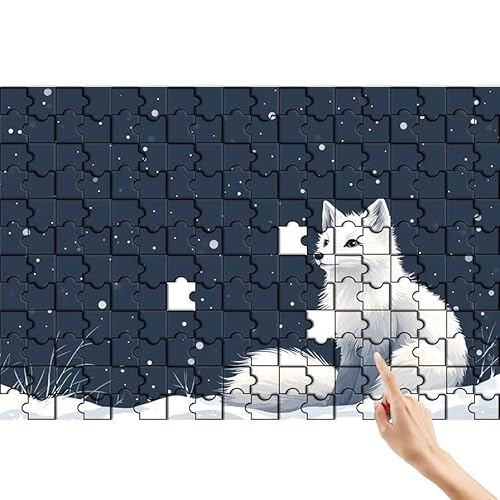 Sternenhimmel Puzzle 90 Teile Erwachsene, Fuchs Klassische Puzzles Bastelset Erwachsene, Buntes und Lustiges Lernspiele, Herausforderung Spielzeug mit Box für Home Wall Decor Geschenke für Männer U-5 Sternenhimmel Puzzle 90 Teile Erwachsene, Fuchs Klassische Puzzles Bastelset Erwachsene, Buntes und Lustiges Lernspiele, Herausforderung Spielzeug mit Box für Home Wall Decor Geschenke für Männer U-5 von Feionnug