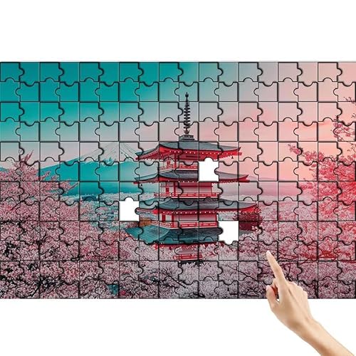 Turm Puzzle 500 Teile Erwachsene, Baum Klassische Puzzles Bastelset Erwachsene, Buntes und Lustiges Lernspiele Set, Herausforderung Spielzeug mit Box für Home Wall Decor, Geschenke für Männer D-7 Turm Puzzle 500 Teile Erwachsene, Baum Klassische Puzzles Bastelset Erwachsene, Buntes und Lustiges Lernspiele Set, Herausforderung Spielzeug mit Box für Home Wall Decor, Geschenke für Männer D-7 von Feionnug