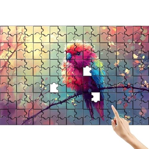 Vogel Puzzle 300 Teile Erwachsene, Bunt Klassische Puzzles Bastelset Erwachsene, Buntes und Lustiges Lernspiele Set, Herausforderung Spielzeug mit Box für Home Wall Decor, Geschenke für Männer P-6 Vogel Puzzle 300 Teile Erwachsene, Bunt Klassische Puzzles Bastelset Erwachsene, Buntes und Lustiges Lernspiele Set, Herausforderung Spielzeug mit Box für Home Wall Decor, Geschenke für Männer P-6 von Feionnug