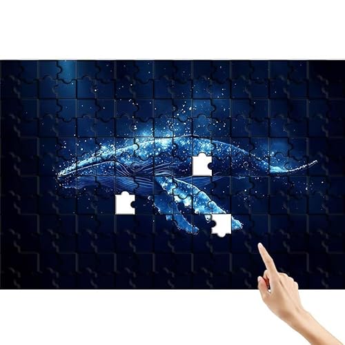 Wal Puzzle 1000 Teile Erwachsene, Tier Klassische Puzzles Bastelset Erwachsene, Buntes und Lustiges Lernspiele Set, Herausforderung Spielzeug mit Box für Home Wall Decor, Geschenke für Männer I-5 Wal Puzzle 1000 Teile Erwachsene, Tier Klassische Puzzles Bastelset Erwachsene, Buntes und Lustiges Lernspiele Set, Herausforderung Spielzeug mit Box für Home Wall Decor, Geschenke für Männer I-5 von Feionnug