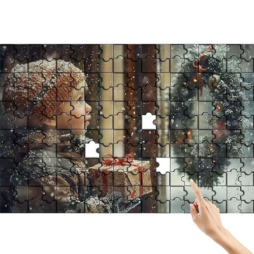 Weihnachten Puzzle 500 Teile Erwachsene, Junge Klassische Puzzles Bastelset Erwachsene, Buntes und Lustiges Lernspiele, Herausforderung Spielzeug mit Box für Home Wall Decor Geschenke für Männer C-2 Weihnachten Puzzle 500 Teile Erwachsene, Junge Klassische Puzzles Bastelset Erwachsene, Buntes und Lustiges Lernspiele, Herausforderung Spielzeug mit Box für Home Wall Decor Geschenke für Männer C-2 von Feionnug