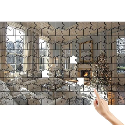 Weihnachtsbaum Puzzle 1500 Teile Erwachsene, Landschaft Klassische Puzzles Bastelset Erwachsene, Lustiges Lernspiele Herausforderung Spielzeug mit Box für Home Wall Decor Geschenke für Männer Q-0 Weihnachtsbaum Puzzle 1500 Teile Erwachsene, Landschaft Klassische Puzzles Bastelset Erwachsene, Lustiges Lernspiele Herausforderung Spielzeug mit Box für Home Wall Decor Geschenke für Männer Q-0 von Feionnug