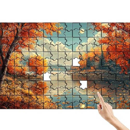 Wolke Puzzle 140 Teile Erwachsene, Baum Klassische Puzzles Bastelset Erwachsene, Buntes und Lustiges Lernspiele Set, Herausforderung Spielzeug mit Box für Home Wall Decor, Geschenke für Männer B-4 Wolke Puzzle 140 Teile Erwachsene, Baum Klassische Puzzles Bastelset Erwachsene, Buntes und Lustiges Lernspiele Set, Herausforderung Spielzeug mit Box für Home Wall Decor, Geschenke für Männer B-4 von Feionnug