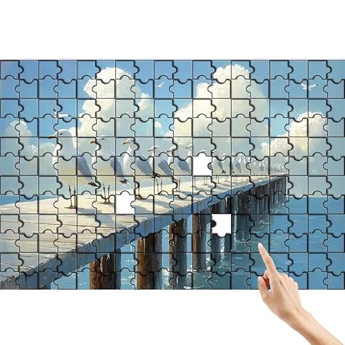Wolke Puzzle 500 Teile Erwachsene, Friedenstaube Klassische Puzzles Bastelset Erwachsene, Buntes und Lustiges Lernspiele, Herausforderung Spielzeug mit Box für Home Wall Decor Geschenke für Männer R-2 Wolke Puzzle 500 Teile Erwachsene, Friedenstaube Klassische Puzzles Bastelset Erwachsene, Buntes und Lustiges Lernspiele, Herausforderung Spielzeug mit Box für Home Wall Decor Geschenke für Männer R-2 von Feionnug