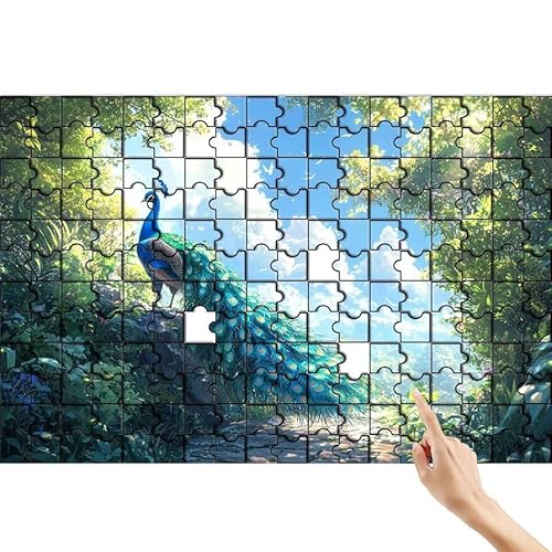 Wolke Puzzle 500 Teile Erwachsene, Pfau Klassische Puzzles Bastelset Erwachsene, Buntes und Lustiges Lernspiele Set, Herausforderung Spielzeug mit Box für Home Wall Decor, Geschenke für Männer M-3 Wolke Puzzle 500 Teile Erwachsene, Pfau Klassische Puzzles Bastelset Erwachsene, Buntes und Lustiges Lernspiele Set, Herausforderung Spielzeug mit Box für Home Wall Decor, Geschenke für Männer M-3 von Feionnug
