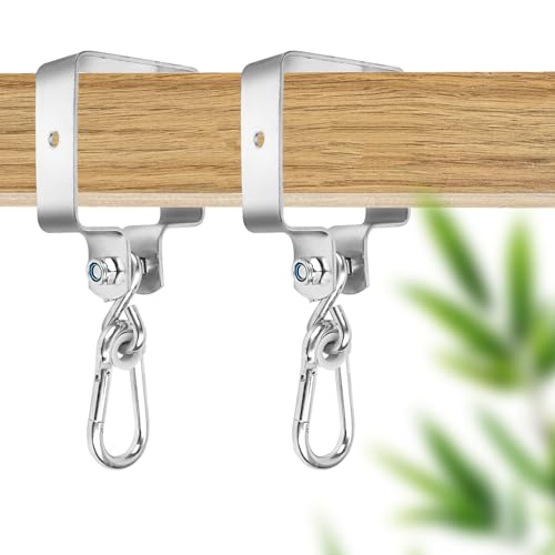 Feirdhoo 2er-Set Schaukelschelle Vierkant 9x9cm Schwenkbefestigung mit Vierkantbügel Schaukelhaken Flüsterleise Schaukel Befestigung Schaukelhaken für Holzbalken 9x9 Schaukel Aufhängung Feirdhoo 2er-Set Schaukelschelle Vierkant 9x9cm Schwenkbefestigung mit Vierkantbügel Schaukelhaken Flüsterleise Schaukel Befestigung Schaukelhaken für Holzbalken 9x9 Schaukel Aufhängung von Feirdhoo