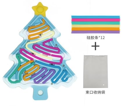 Feirdhoo Sensorik Aktivität Board,Silikon Sensorik Spielzeug,Weihnachtsbaum Drücken Sie Peel Sensorisches Spielzeug für Beruhigung, Angstzuständen, ADHD und Autismus Kinder ab 3 und Erwachsene Feirdhoo Sensorik Aktivität Board,Silikon Sensorik Spielzeug,Weihnachtsbaum Drücken Sie Peel Sensorisches Spielzeug für Beruhigung, Angstzuständen, ADHD und Autismus Kinder ab 3 und Erwachsene von Feirdhoo