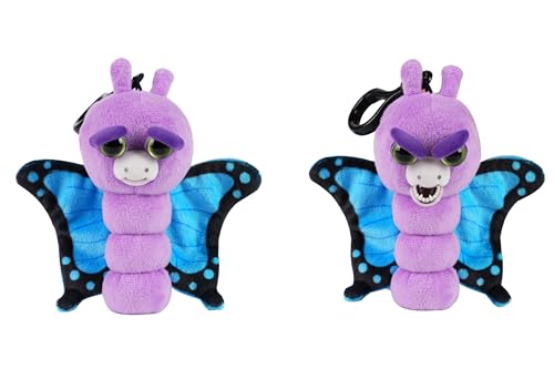 Feisty Pets® Minis Scarin' Erin™ The Butterfly mit Schlüsselanhänger-Clip, 10,2 cm von Feisty Pets