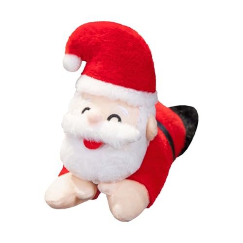 Accessoires Pa Pa Quan Tier Hand Santa Puppe Puppe Hand Puppe Klopfte Spielzeug Puppe Weihnachten (A, One Size) von Feizikaw