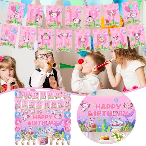 Feizikaw Accessoires Geburtstag Party Dekoration Banner Ballon Hintergrund Tuch Kuchen Anordnung Baby Fisch Partei Liefert (100cm) von Feizikaw