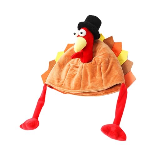 Feizikaw Hochzeit Party Zubehör Truthahnhut Thanksgiving Truthahnhut Thanksgiving-Hut Thanksgiving Halloween Truthahnkostüm Lustiger Hut Geeignet für Rollenspiele Karneval Rollenspiele (B, One Size) Feizikaw Hochzeit Party Zubehör Truthahnhut Thanksgiving Truthahnhut Thanksgiving-Hut Thanksgiving Halloween Truthahnkostüm Lustiger Hut Geeignet für Rollenspiele Karneval Rollenspiele (B, One Size) von Feizikaw