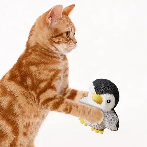 Feizikaw Hunde Kauspielzeug Hahnenpuppe, Eulengeräusche von Hi Toys Penguin Toys. (B, 13cm) von Feizikaw