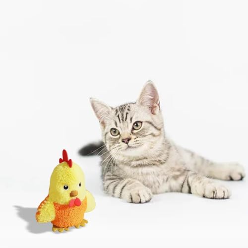 Feizikaw Hunde Kauspielzeug Hahnenpuppe, Eulengeräusche von Hi Toys Penguin Toys. (C, 13cm) von Feizikaw