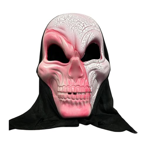 Feizikaw Masken Halloween Halloween-Kopfbedeckung, Maskerade, Cosplay-Requisiten, neuartiges und schrulliges Design (e-Purple, 19cm) von Feizikaw